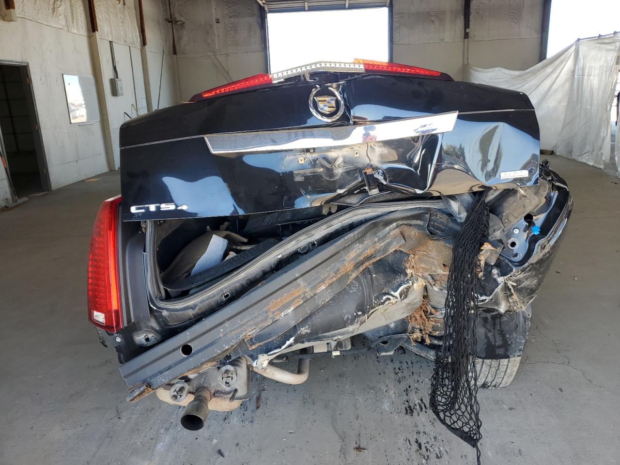 2013 Cadillac Cts Luxury Collection VIN: 1G6DG5E54D0104692 Lot: 81815335