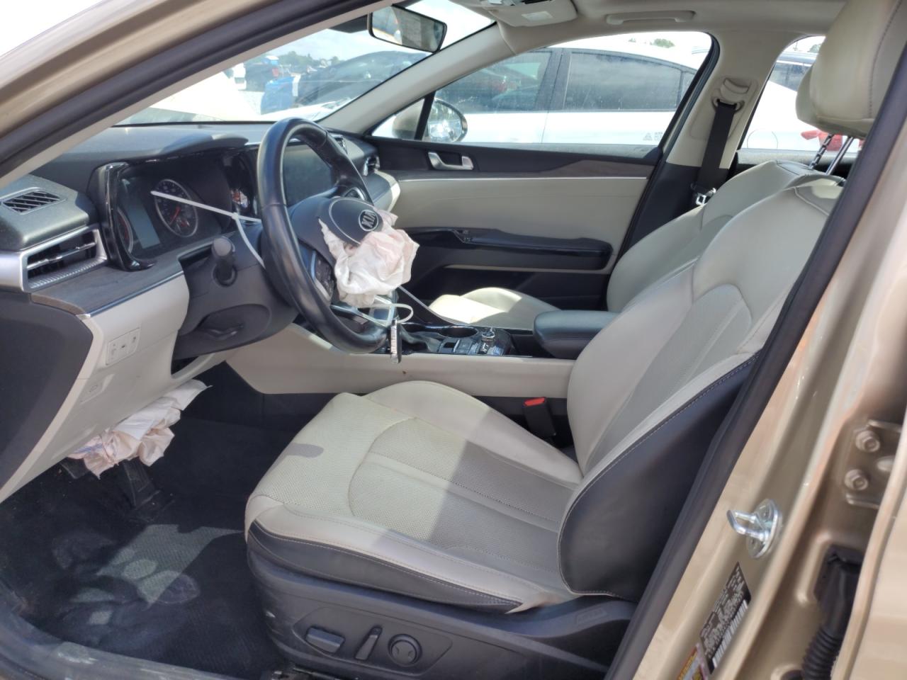 2021 Kia K5 Ex VIN: 5XXG34J27MG077837 Lot: 85349955