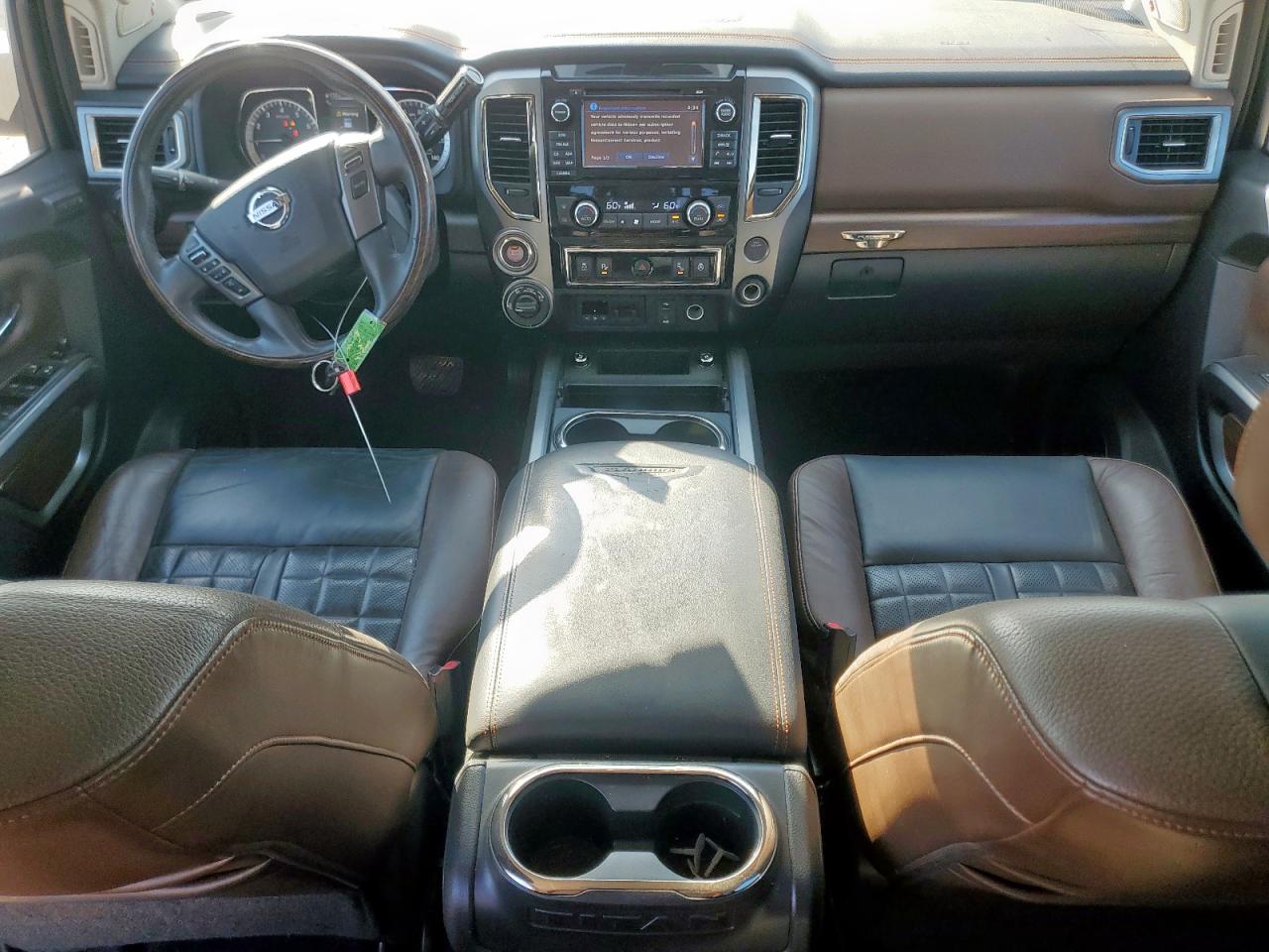 2017 Nissan Titan Platinum Reserve VIN: 1N6AA1E52HN502399 Lot: 86443215