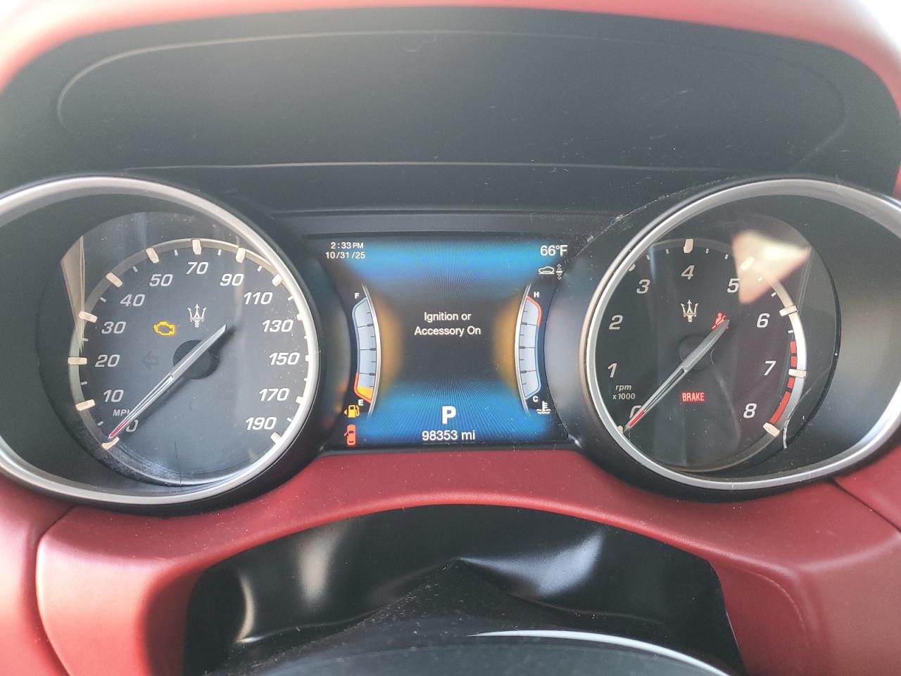 2017 Maserati Levante Sport VIN: ZN661XUS0HX250576 Lot: 91205895