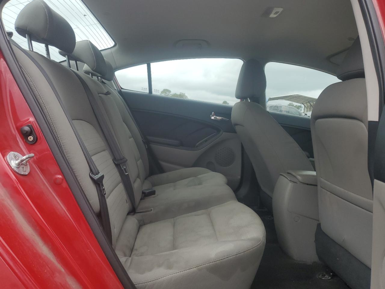 2015 Kia Forte Ex VIN: KNAFX4A89F5358773 Lot: 82225925