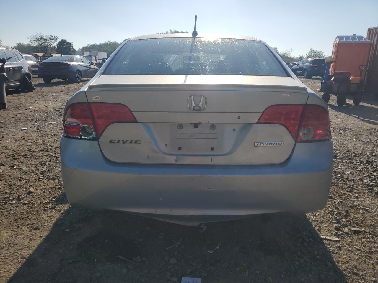 2007 Honda Civic Hybrid VIN: JHMFA36217S031109 Lot: 82213155