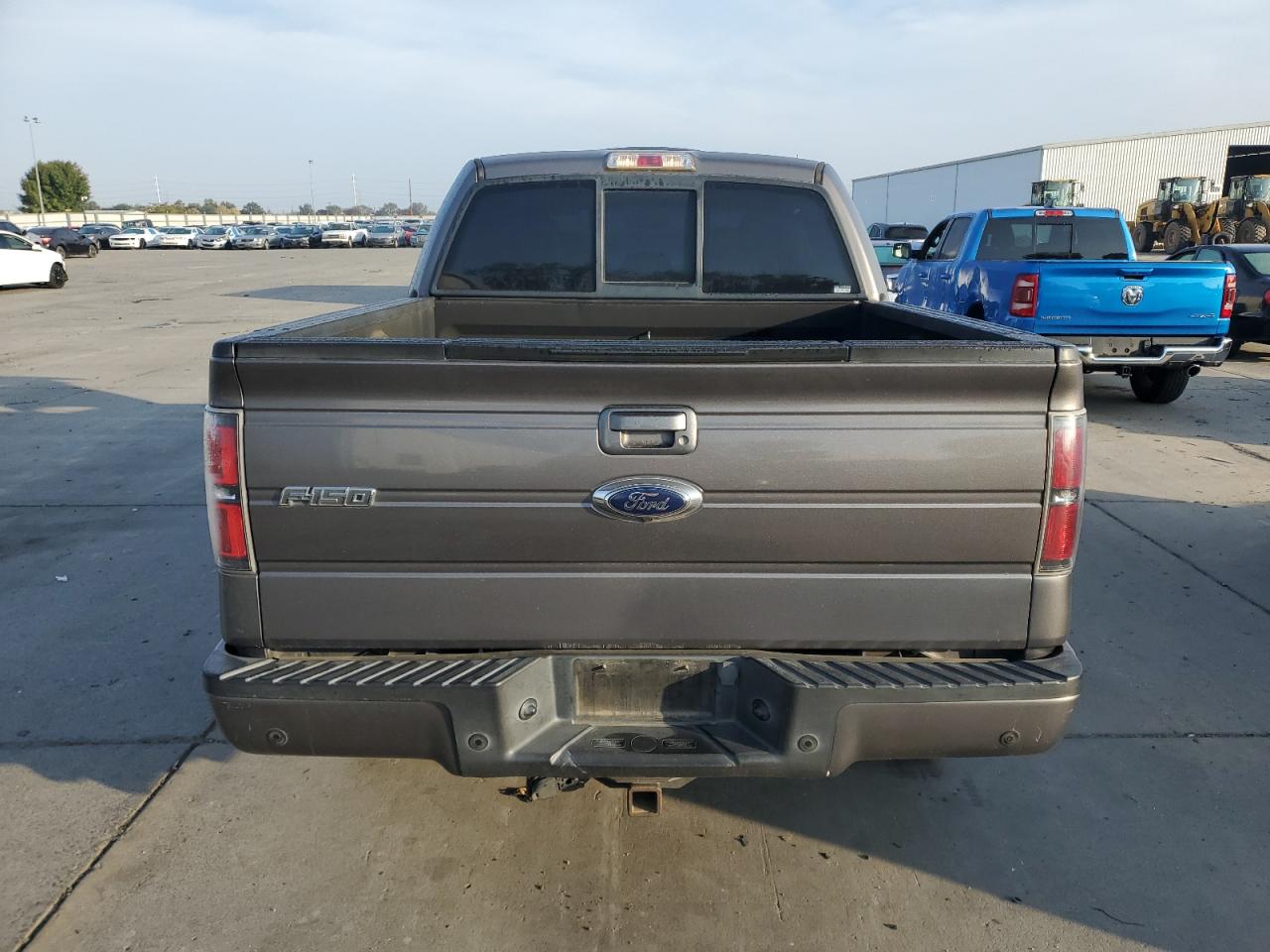 2013 Ford F150 Supercrew VIN: 1FTFW1EF7DKG11391 Lot: 89522265