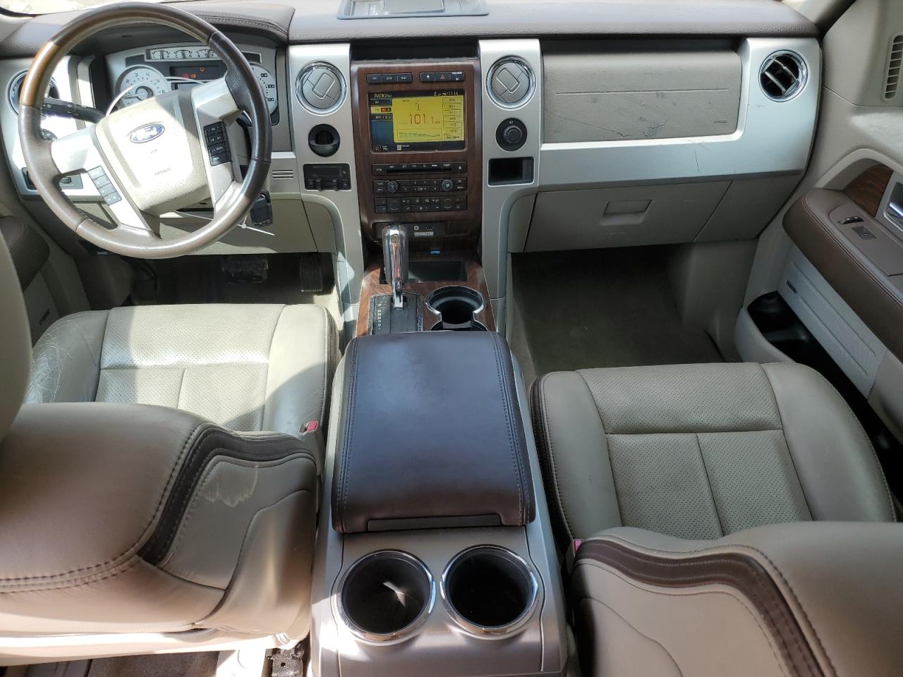 2009 Ford F150 Supercrew VIN: 1FTPW12V29FA46905 Lot: 82591675