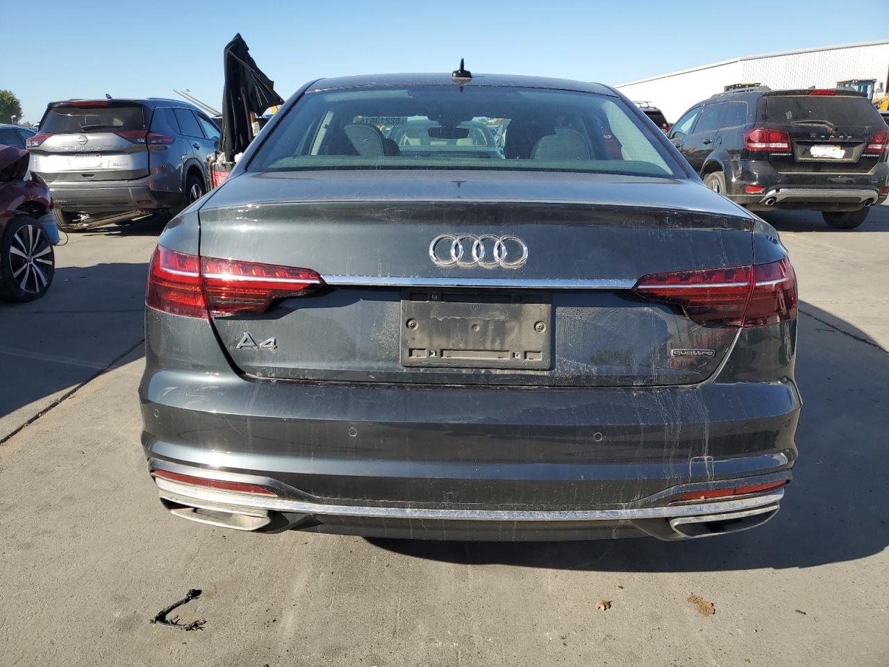 2021 Audi A4 Premium 40 VIN: WAUABAF45MA035564 Lot: 82213615