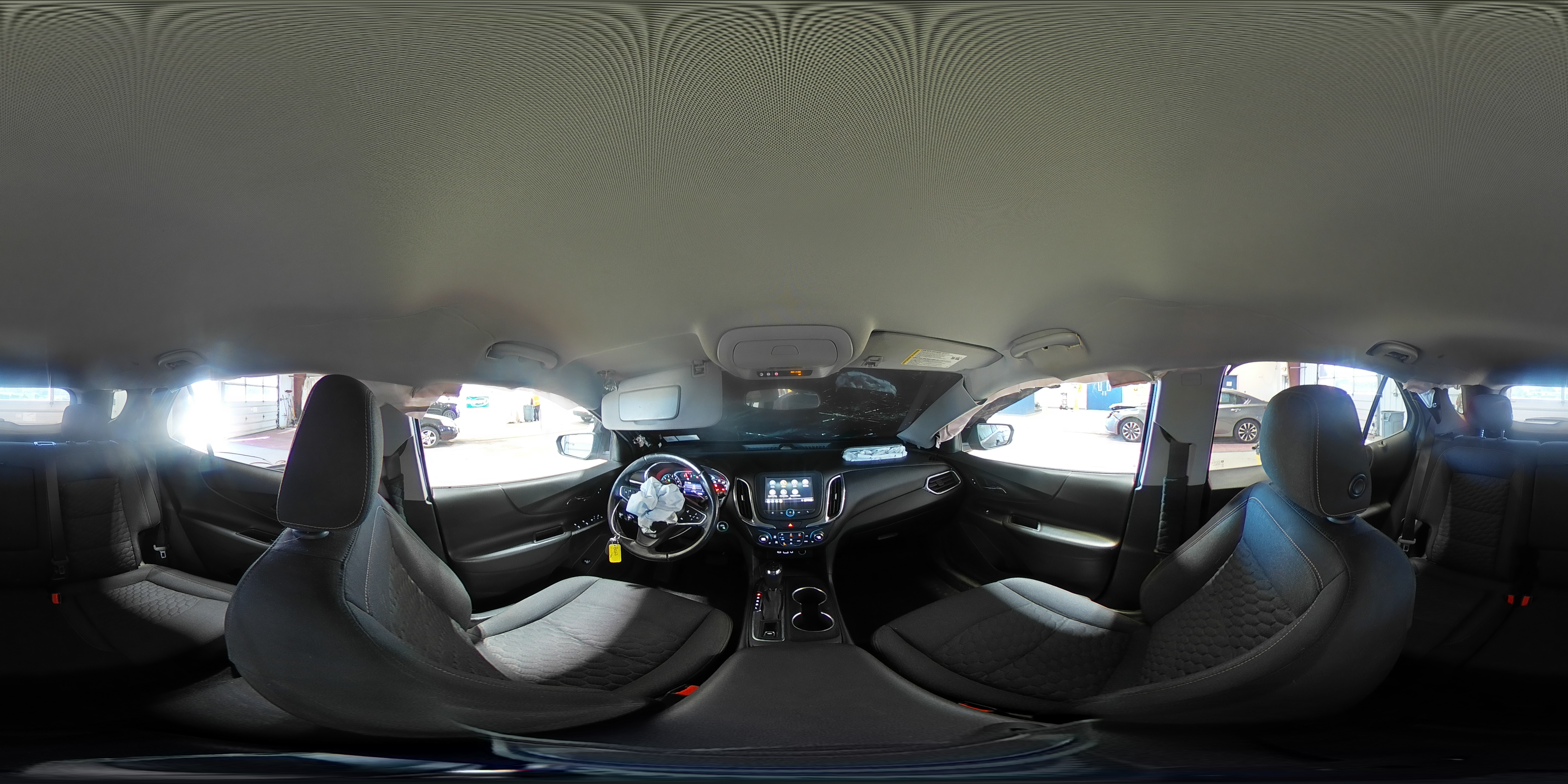 2019 Chevrolet Equinox Lt VIN: 2GNAXVEX6K6306978 Lot: 85885465