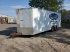 2015 DIAMOND BUILDER CARGO TRAILER 7X20TA a la Venta en Copart MN - MINNEAPOLIS NORTH