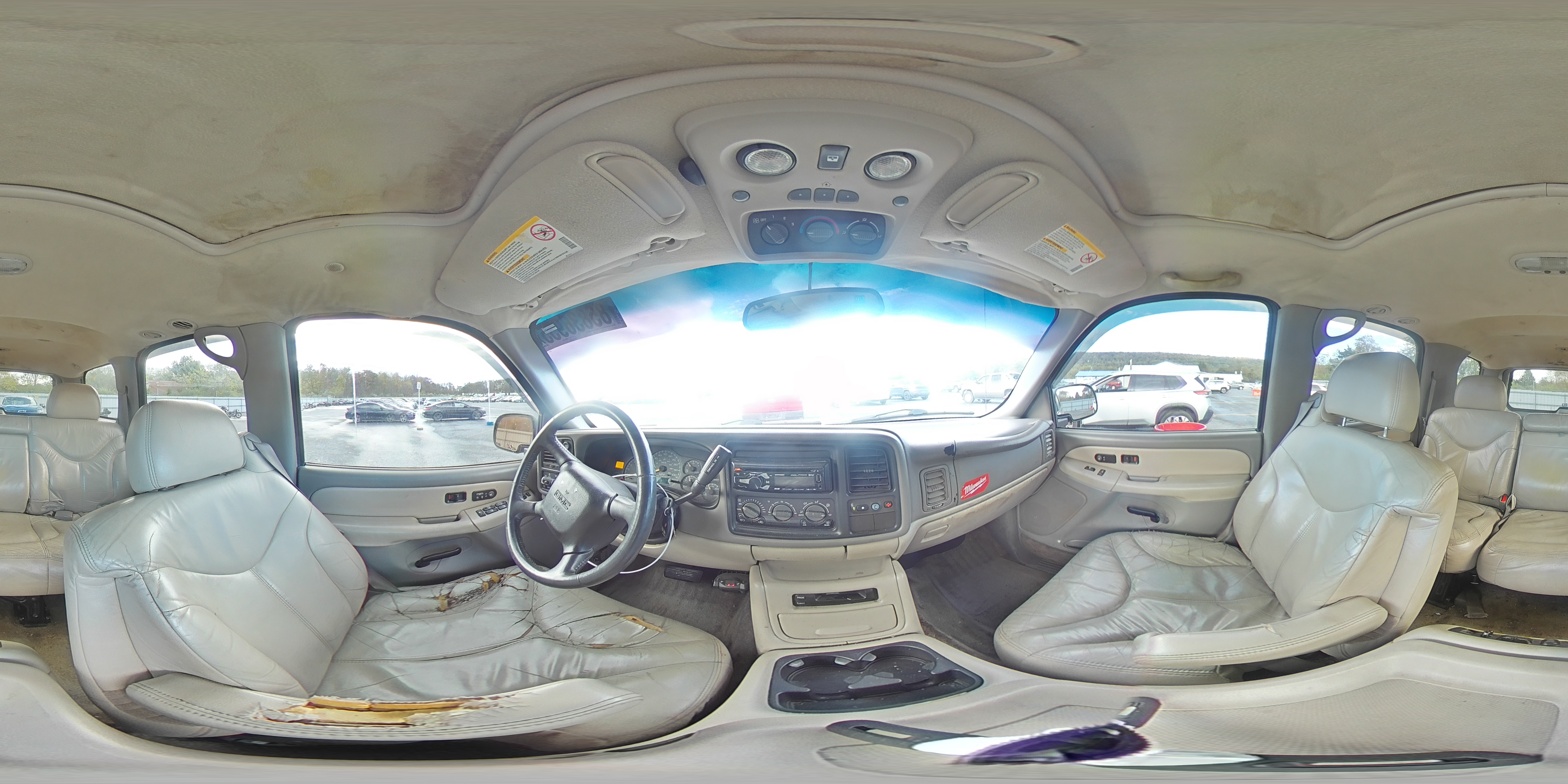 2002 GMC Yukon VIN: 1GKEK13Z72R301173 Lot: 85836955