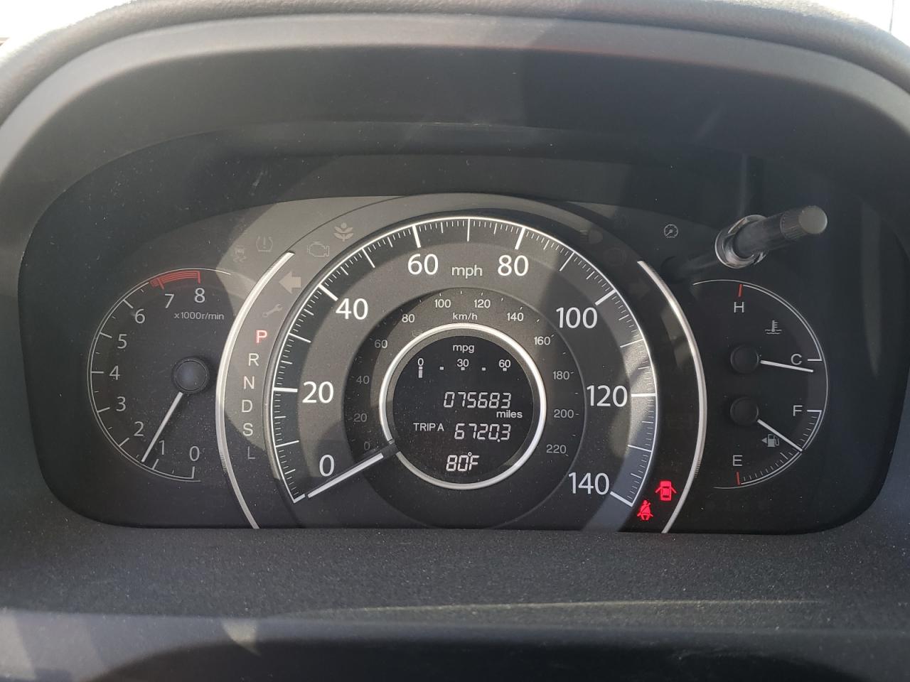 2016 Honda Cr-V Lx VIN: 2HKRM4H39GH638682 Lot: 82715085