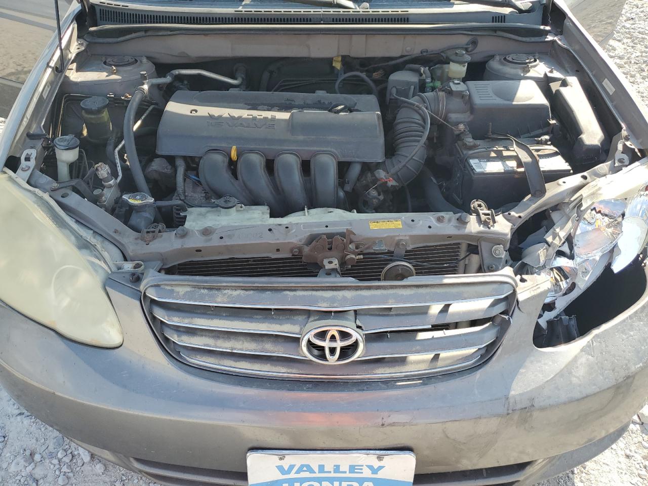 2003 Toyota Corolla Ce VIN: 2T1BR38E23C004044 Lot: 85301635