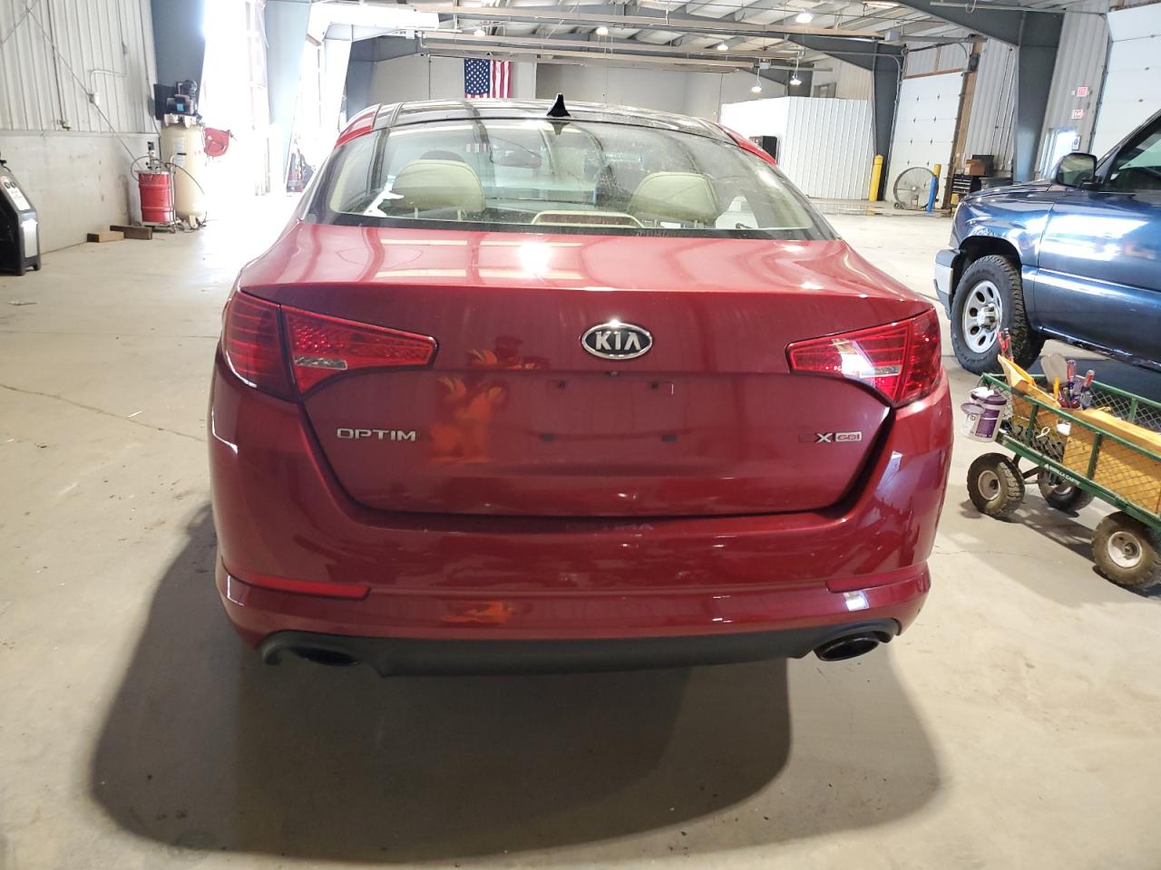 2011 Kia Optima Ex VIN: KNAGN4A74B5116131 Lot: 82233695