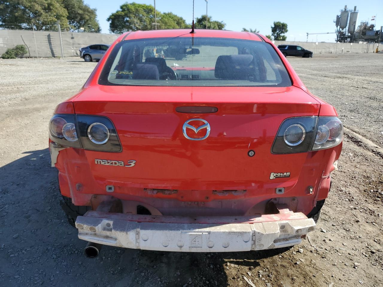 2007 Mazda 3 I VIN: JM1BK32F771643309 Lot: 82691495