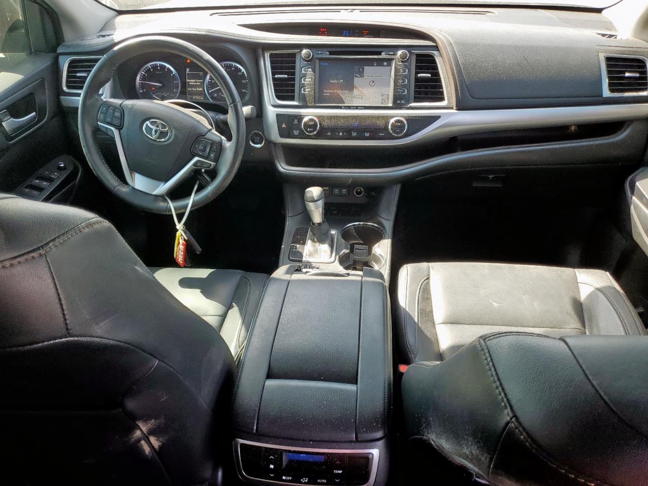 2017 Toyota Highlander Se VIN: 5TDKZRFH2HS517020 Lot: 85599145