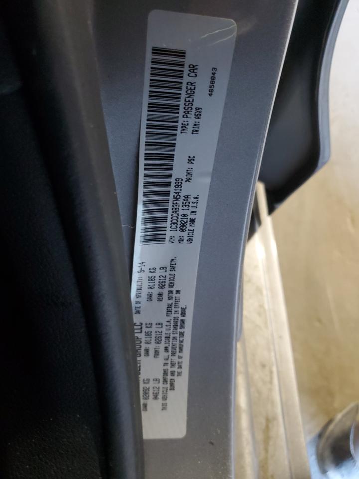 2015 Chrysler 200 Limited VIN: 1C3CCCAB3FN541999 Lot: 84935445