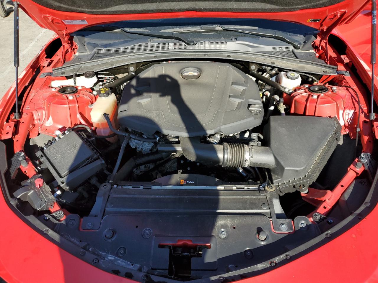 2024 Chevrolet Camaro Lt VIN: 1G1FD3DS0R0115618 Lot: 86235195