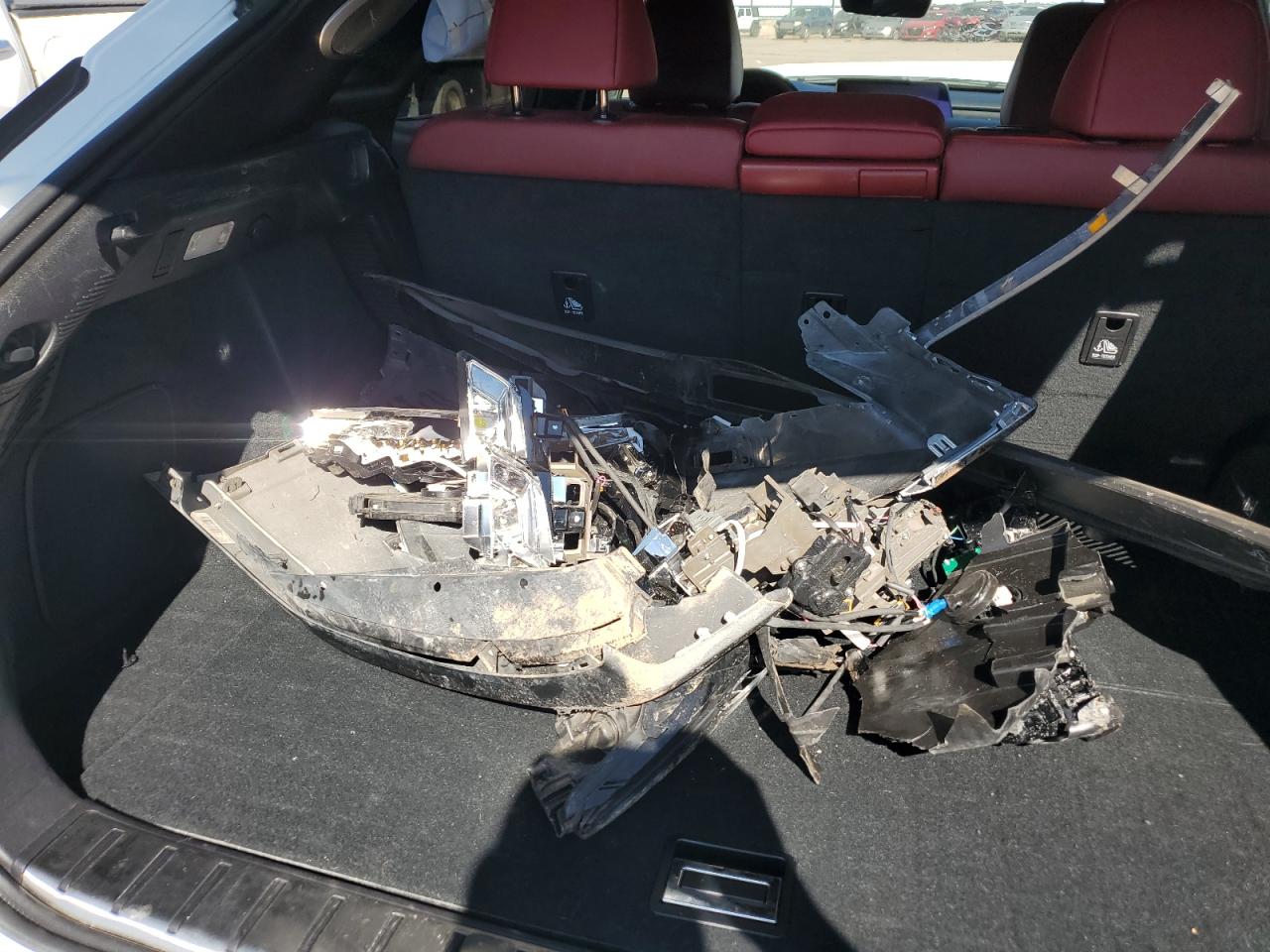 2018 Lexus Rx 450H Base VIN: 2T2BGMCA8JC028776 Lot: 86835525