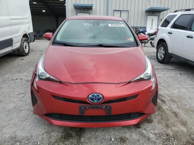  TOYOTA PRIUS 2017 Бургунди
