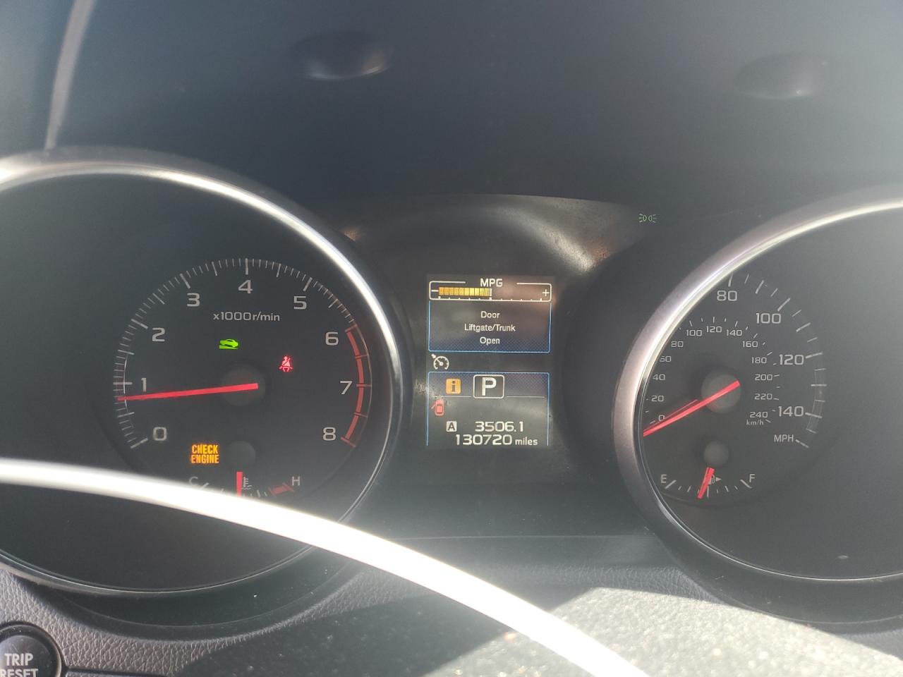 2015 Subaru Legacy 2.5I VIN: 4S3BNBA66F3003601 Lot: 80538875