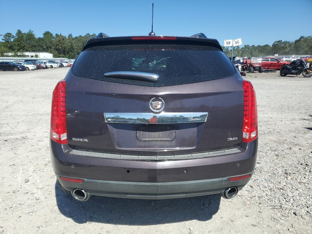 2015 Cadillac Srx Luxury Collection VIN: 3GYFNBE32FS599604 Lot: 81952115