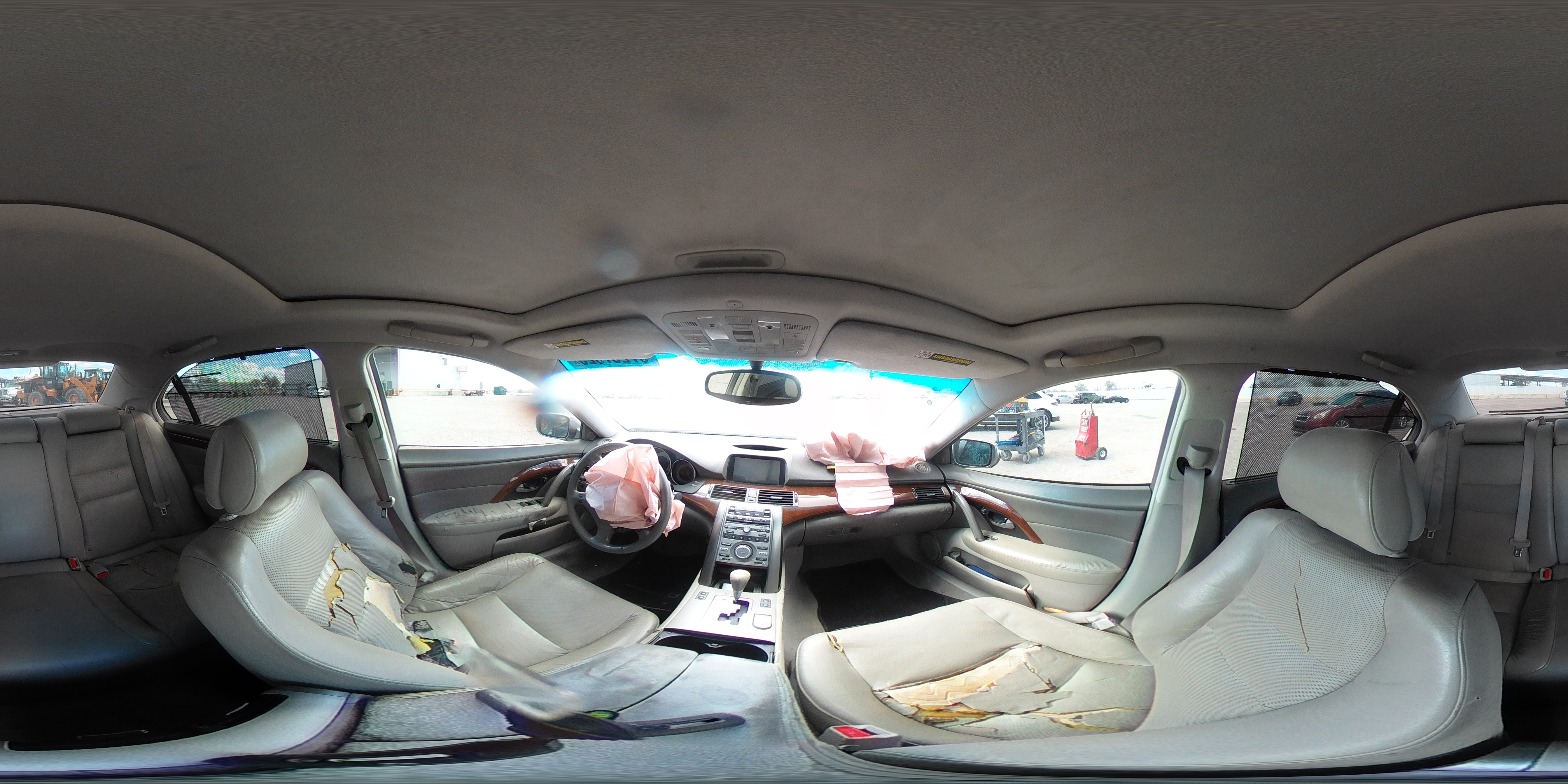 2005 Acura Rl VIN: JH4KB16525C013915 Lot: 87257025