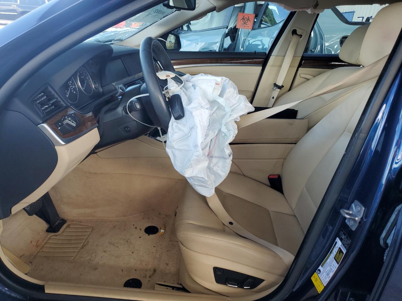 2011 BMW 535 I VIN: WBAFR7C5XBC801954 Lot: 85010815