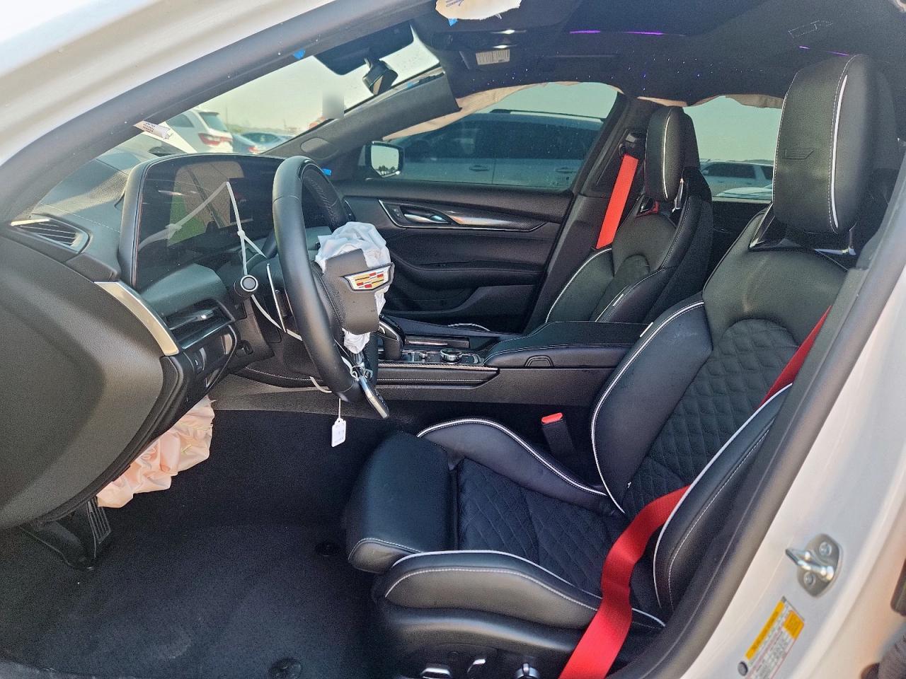 2025 Cadillac Ct5-V VIN: 1G6DR5RW2S0115300 Lot: 86101075