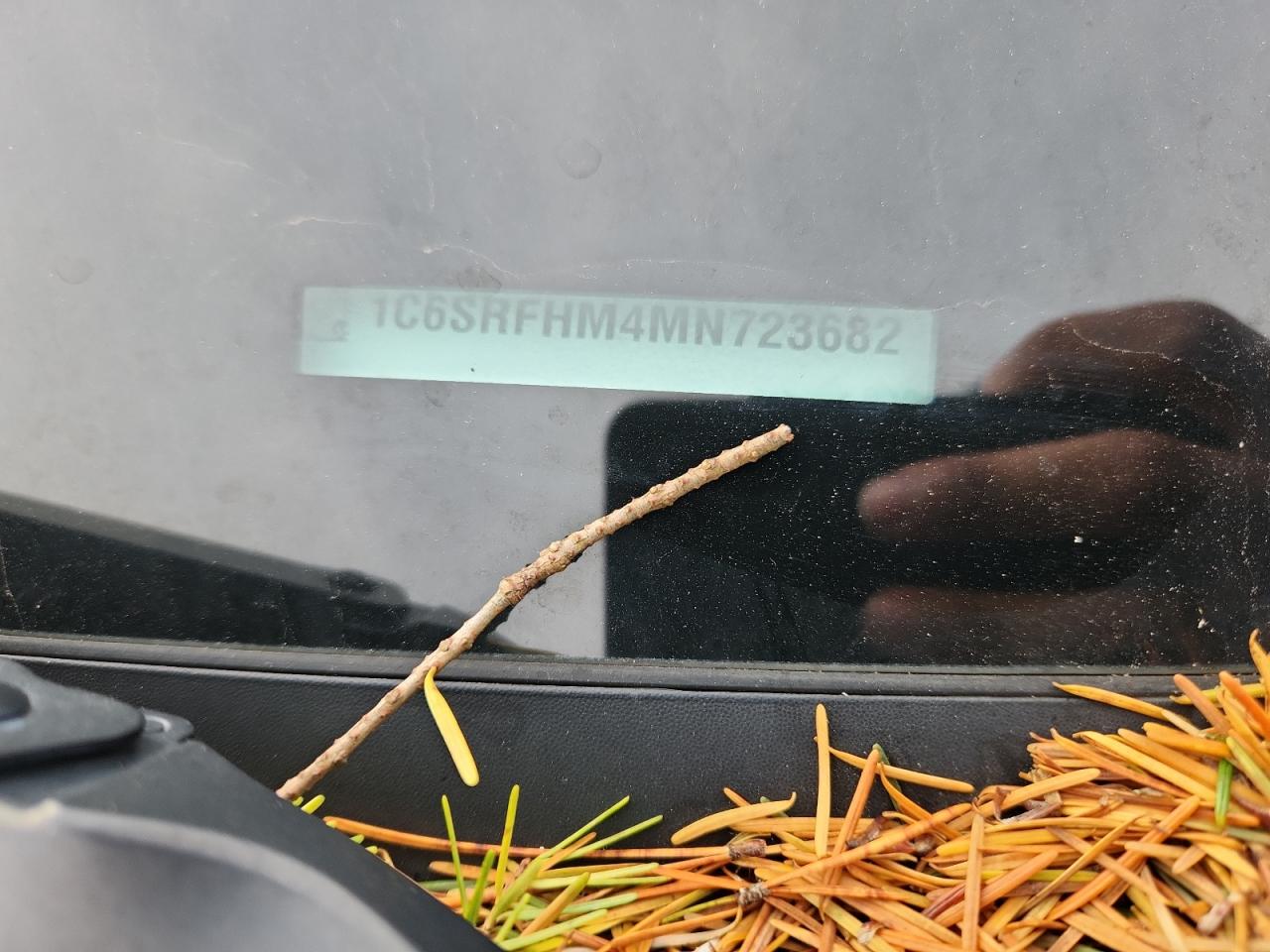 2021 Ram 1500 Limited VIN: 1C6SRFHM4MN723682 Lot: 89688485