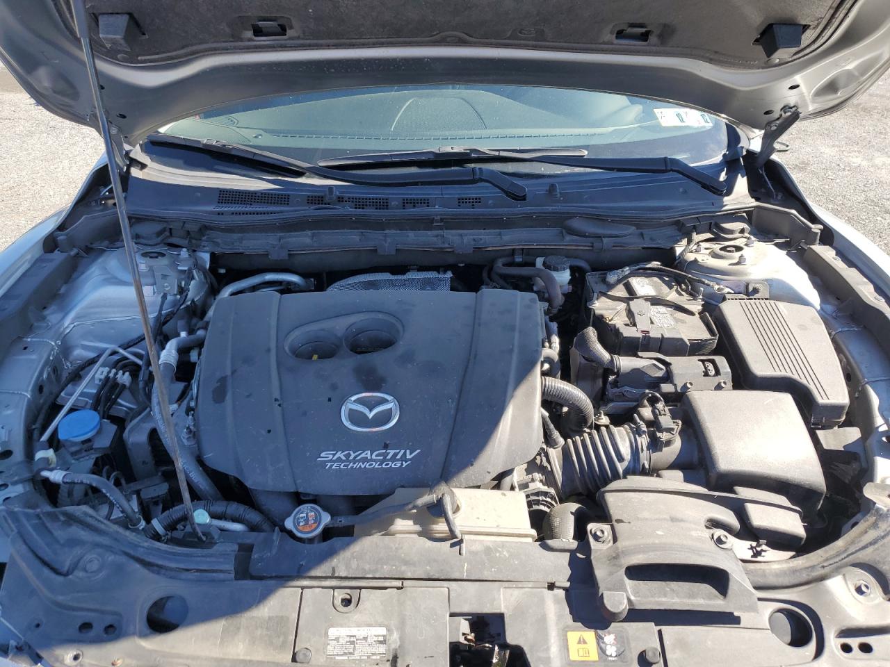 2014 Mazda 6 Touring VIN: JM1GJ1V68E1155279 Lot: 84061685