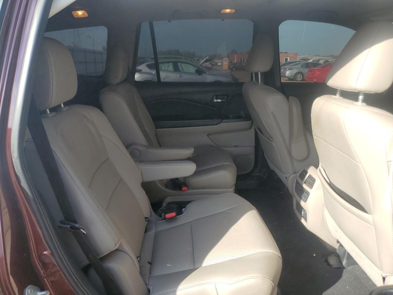 2019 Honda Pilot Elite VIN: 5FNYF6H00KB092840 Lot: 81975255