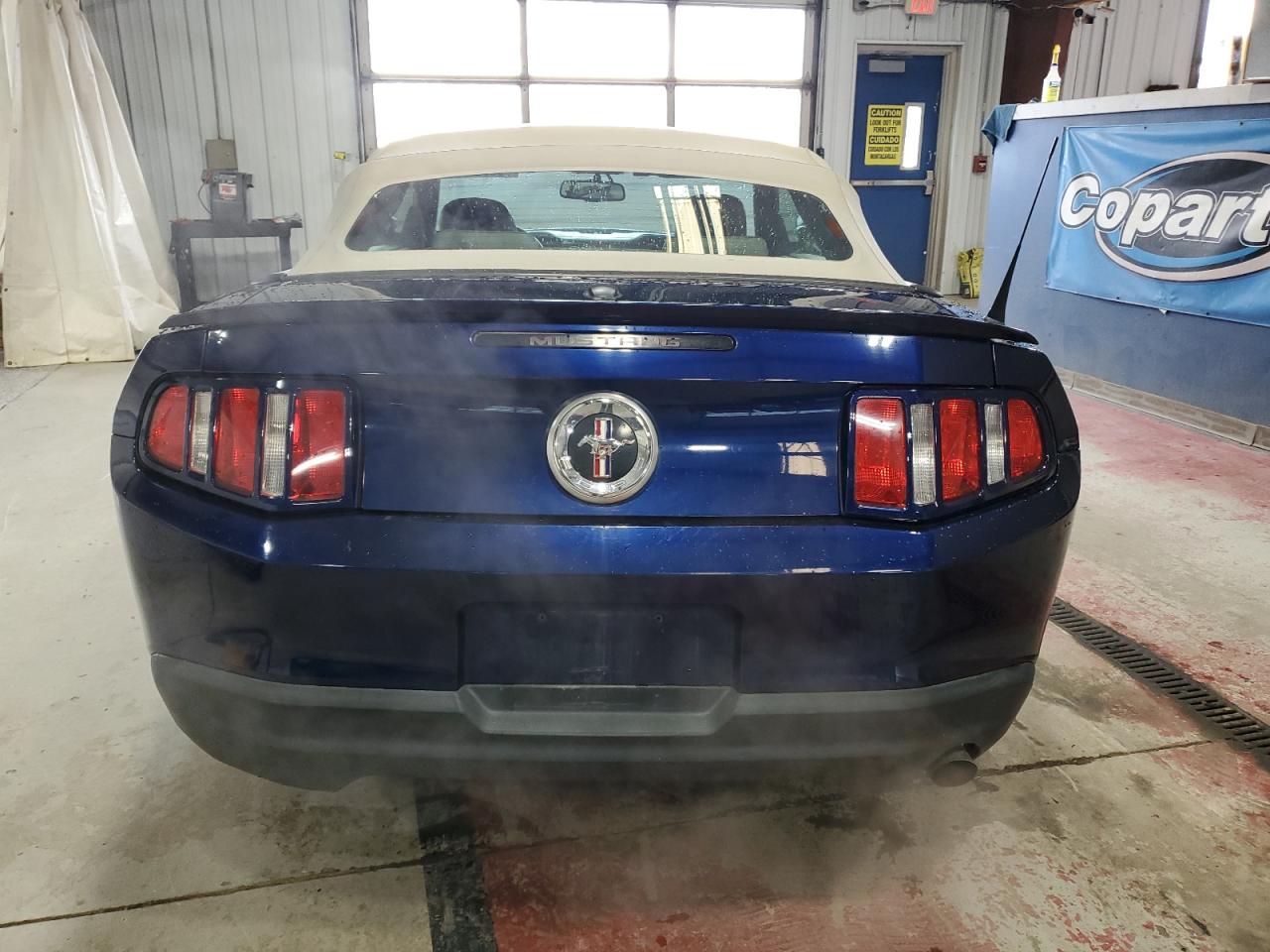 2010 Ford Mustang VIN: 1ZVBP8EN8A5107290 Lot: 89892905