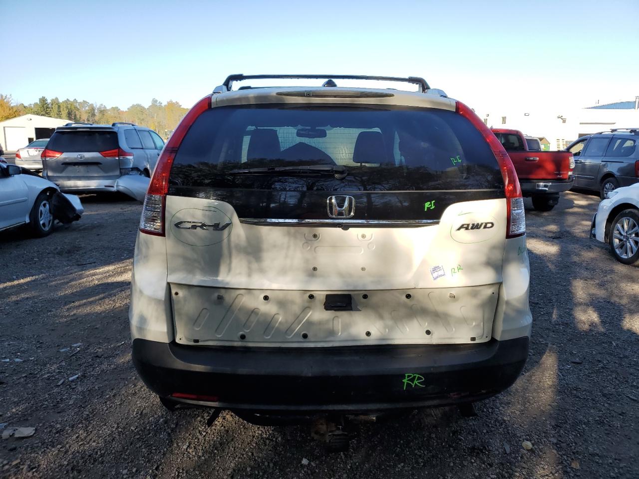 2013 Honda Cr-V Touring VIN: 2HKRM4H94DH105557 Lot: 85330705