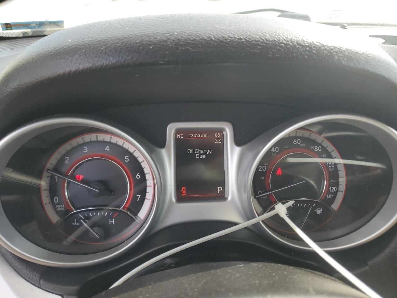 2014 Dodge Journey Se VIN: 3C4PDDBG1ET154134 Lot: 86189015