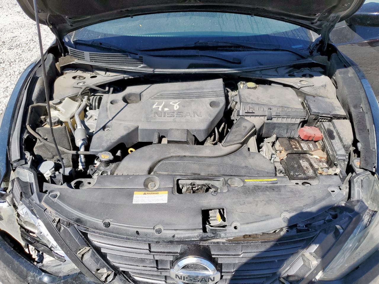 2016 Nissan Altima 2.5 VIN: 1N4AL3AP0GC286312 Lot: 85583245