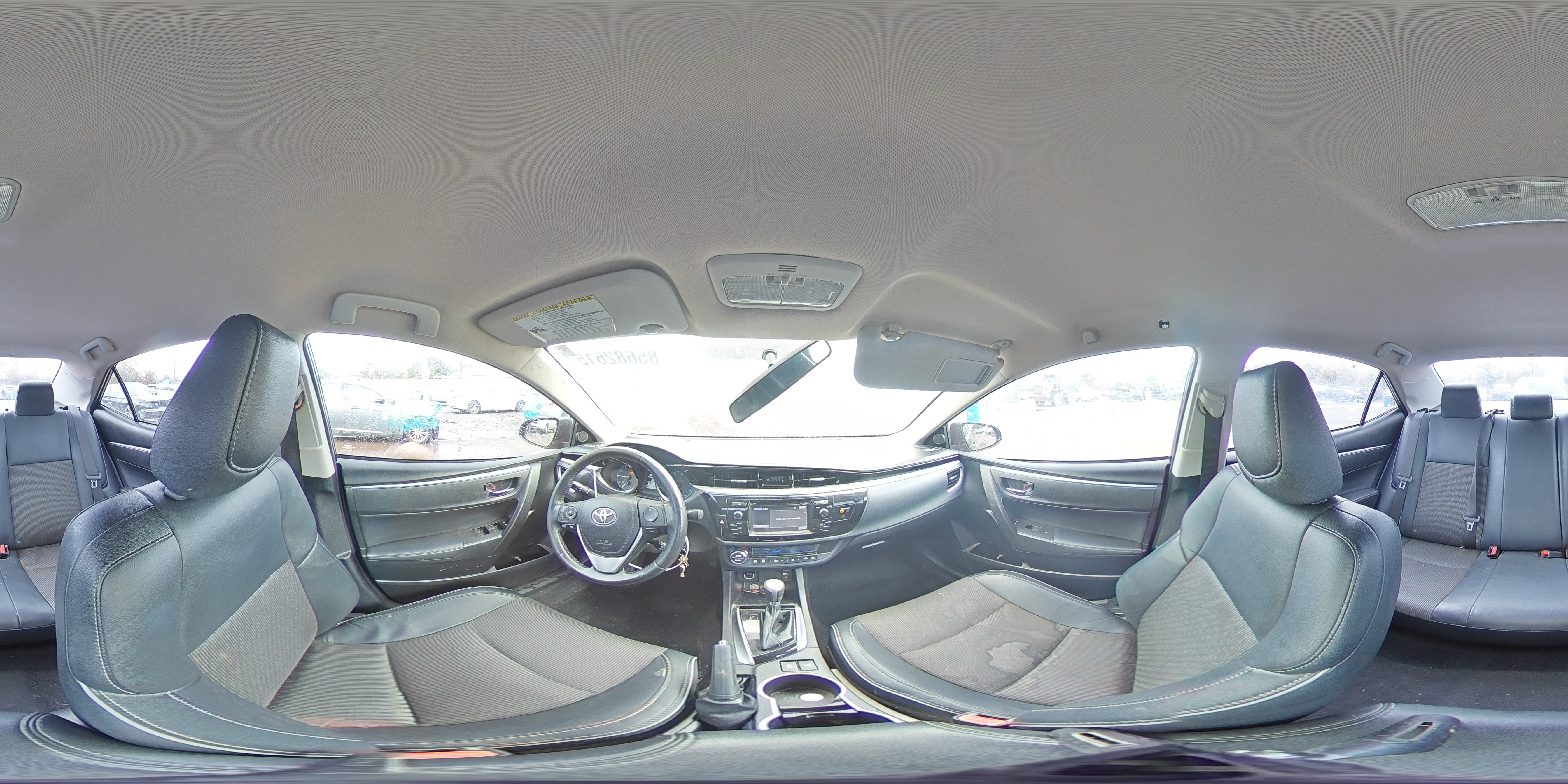 2014 Toyota Corolla L VIN: 2T1BURHE6EC141721 Lot: 85682615