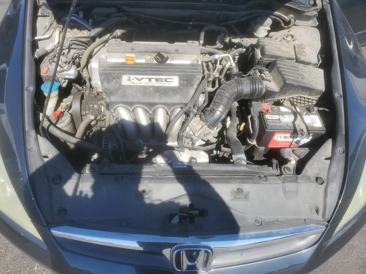 2007 Honda Accord Lx VIN: 1HGCM56467A109884 Lot: 85568075