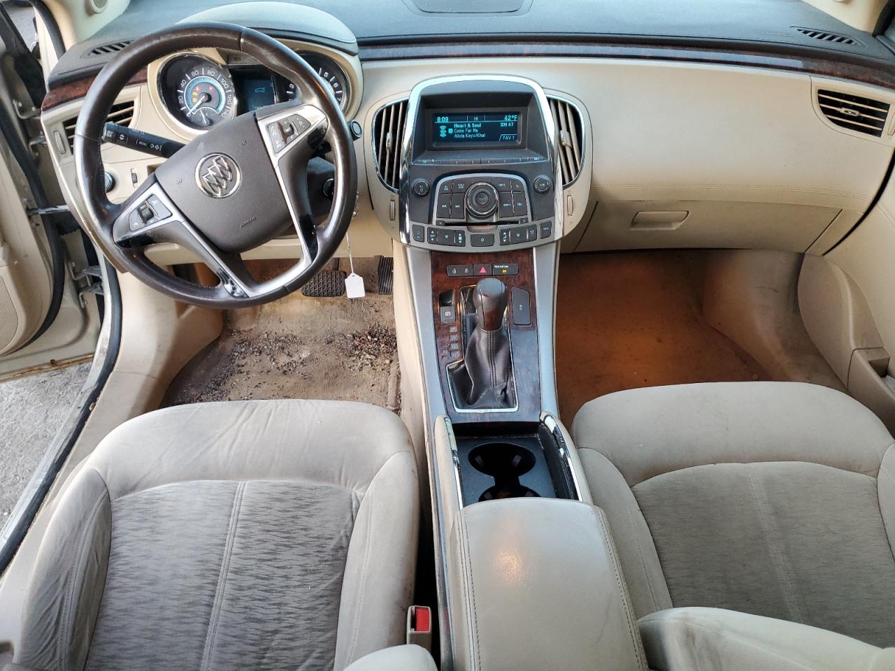 2010 Buick Lacrosse Cx VIN: 1G4GA5EC4AF318418 Lot: 90346095