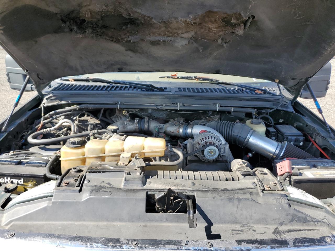 2001 Ford F250 Super Duty VIN: 1FTSX21P46EB76055 Lot: 85142075