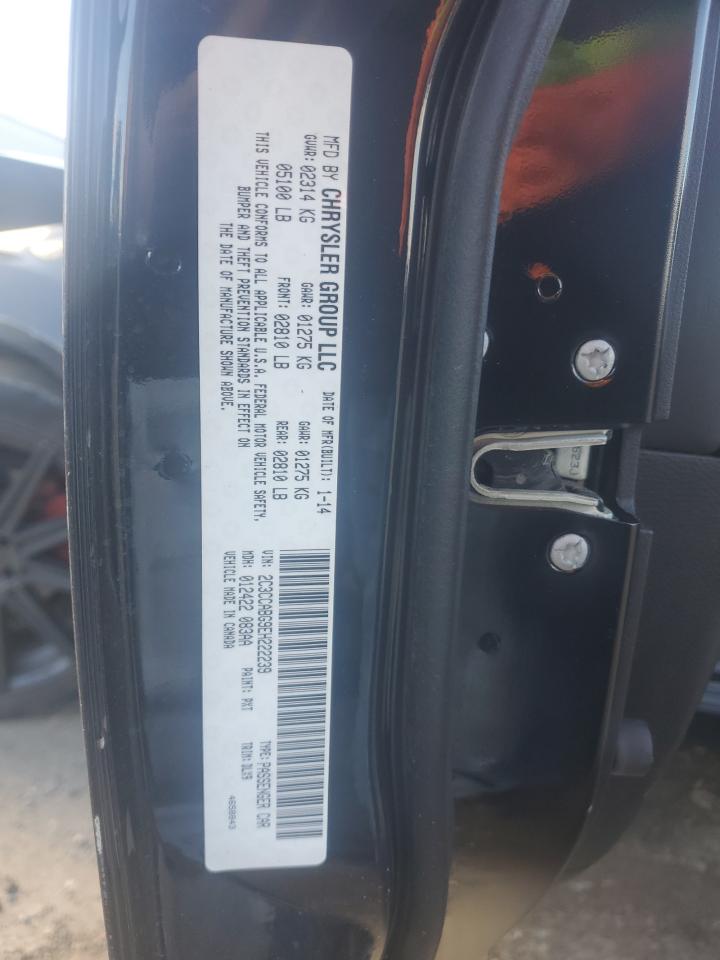 2014 Chrysler 300 S VIN: 2C3CCABG9EH222239 Lot: 82335585