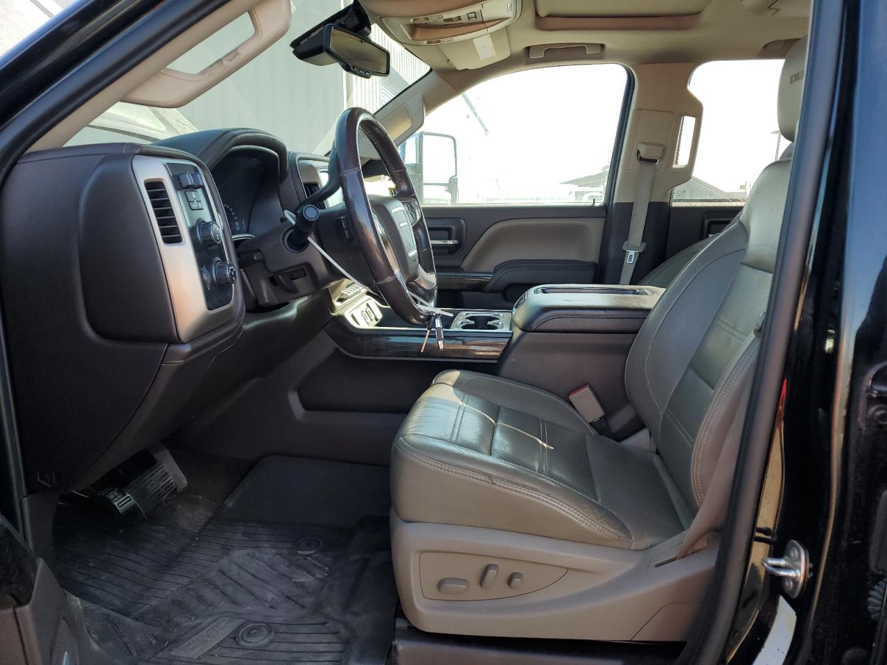 2015 GMC Sierra K2500 Denali VIN: 1GT120E88FF538321 Lot: 80890835