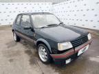 1989 PEUGEOT 205 GTI  for sale at Copart WHITBURN