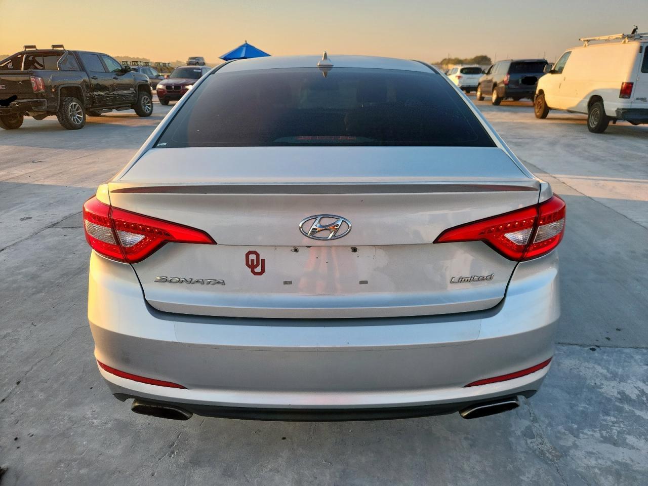 2015 Hyundai Sonata Sport VIN: 5NPE34AFXFH195740 Lot: 86659415