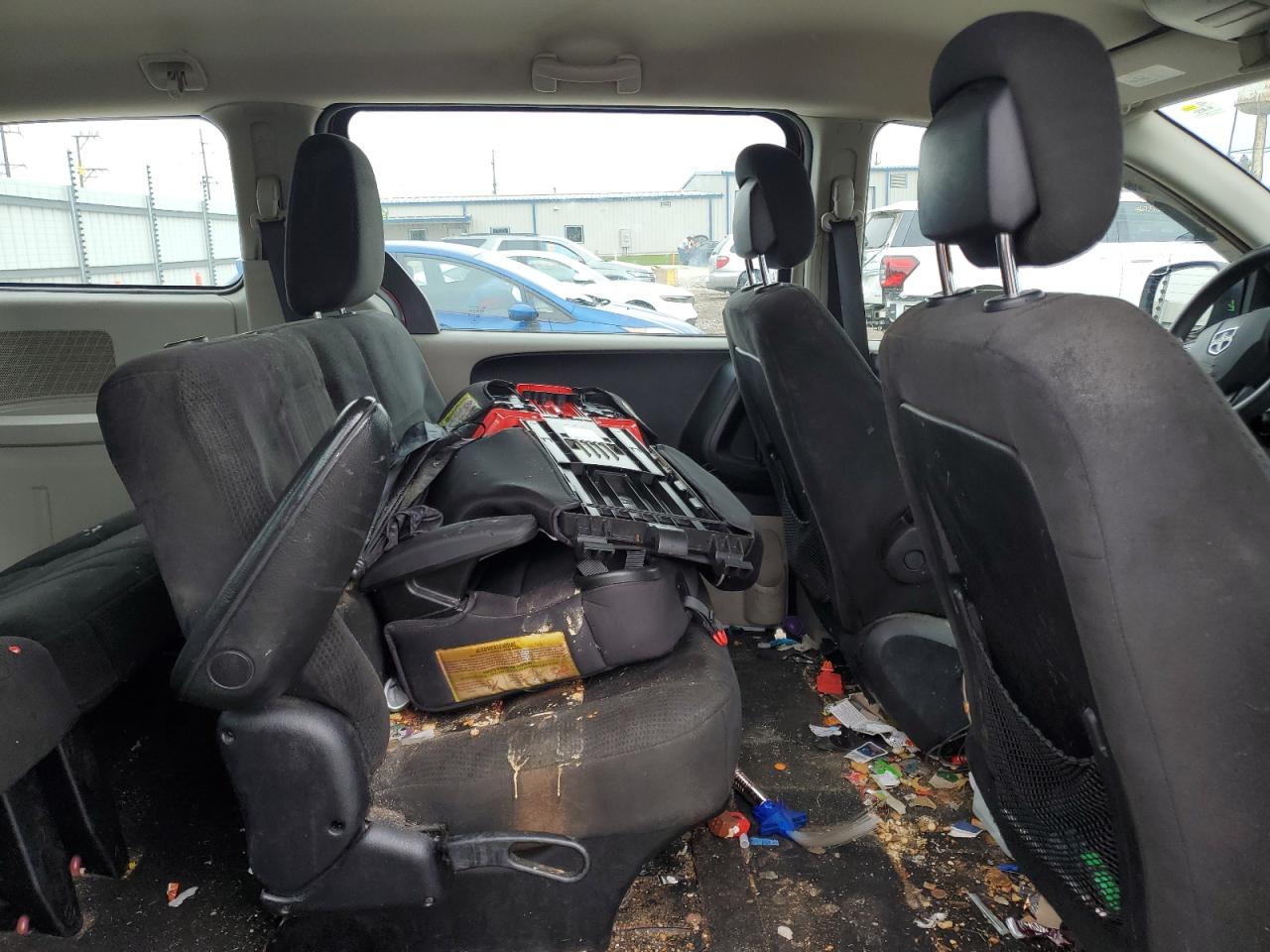 2016 Dodge Grand Caravan Se VIN: 2C4RDGBG8GR195733 Lot: 82421355