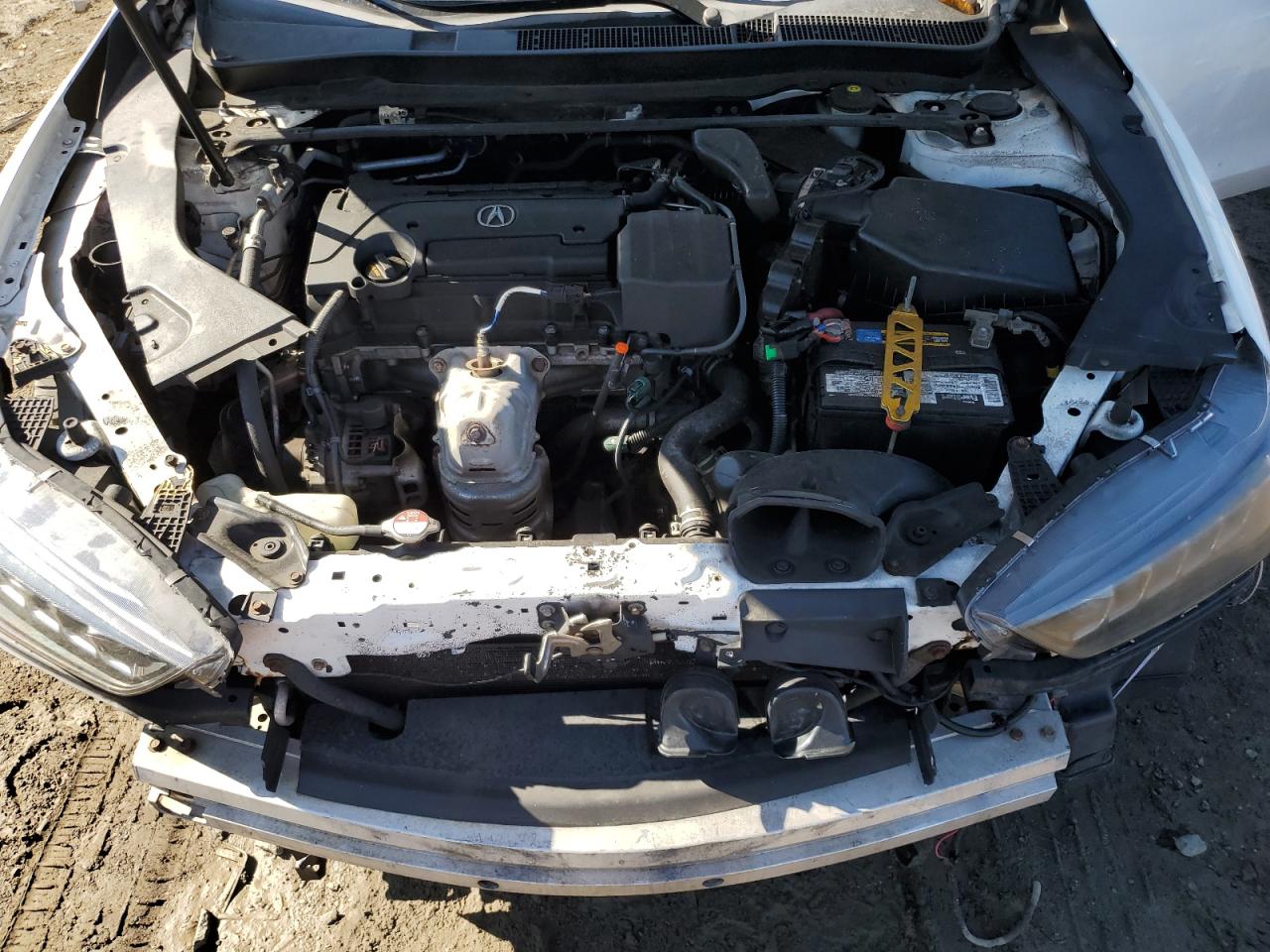 2015 Acura Tlx Tech VIN: 19UUB1F52FA027399 Lot: 85746935