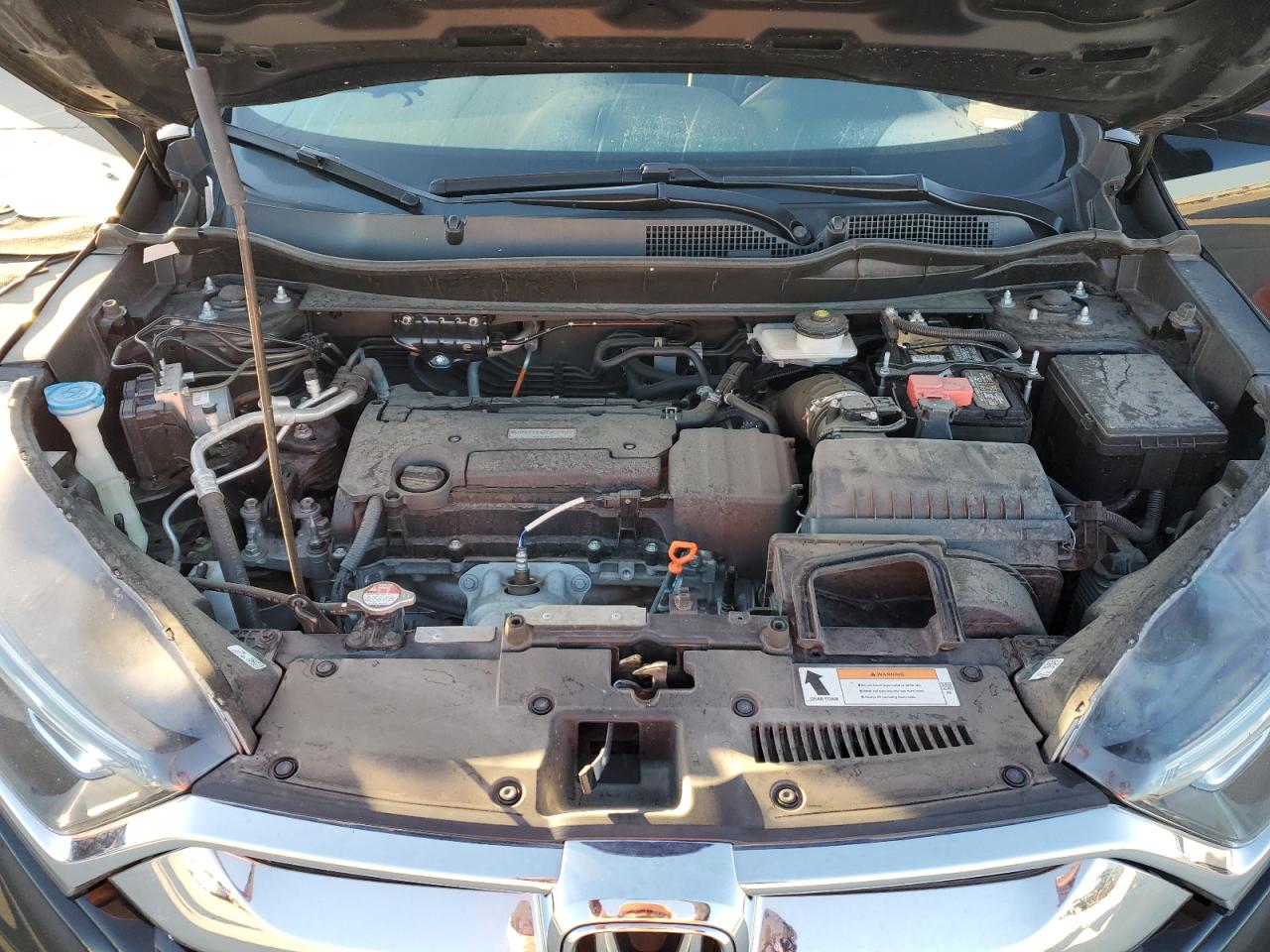 2018 Honda Cr-V Lx VIN: 2HKRW5H32JH406691 Lot: 82691445