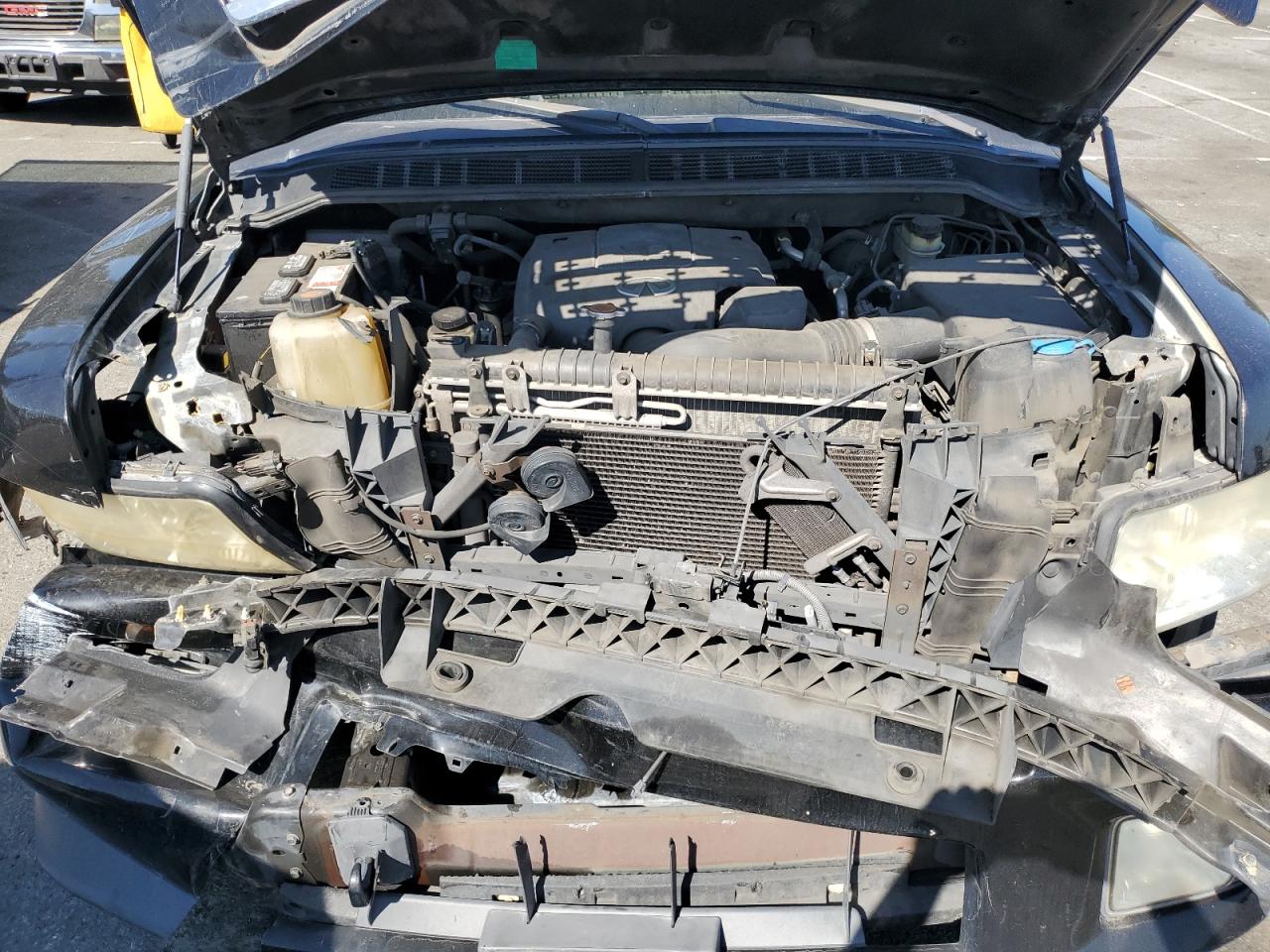 2008 Infiniti Qx56 VIN: 5N3AA08D18N912016 Lot: 84811985