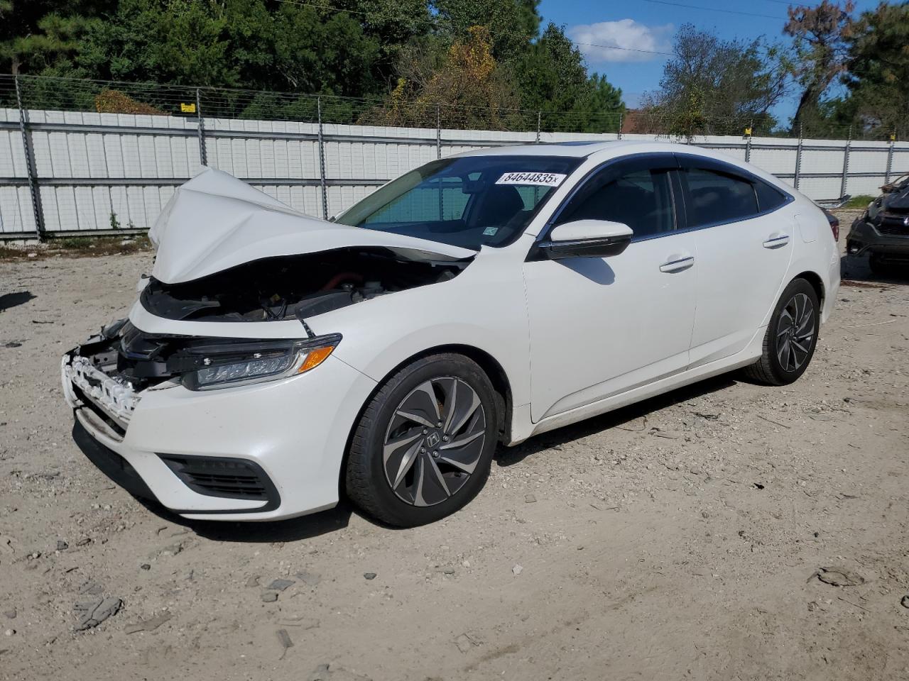 2020 Honda Insight Touring VIN: 19XZE4F97LE002894 Lot: 84644835