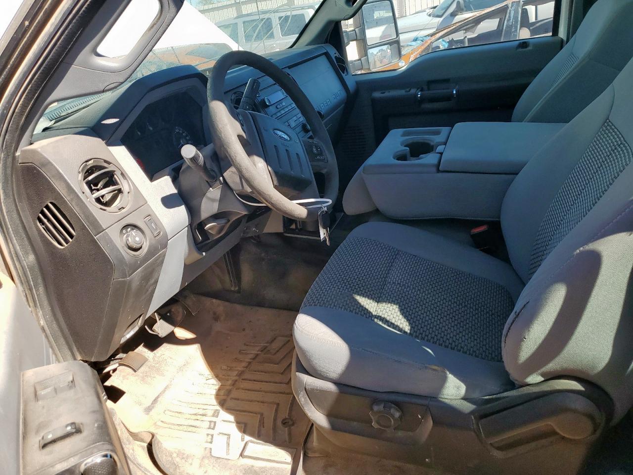 2016 Ford F250 Super Duty VIN: 1FT7X2B62GEC86955 Lot: 80672495