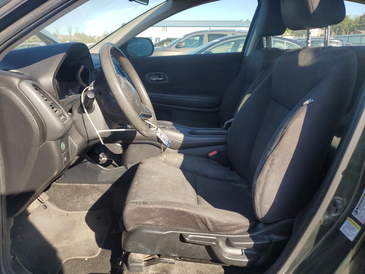 2016 Honda Hr-V Lx VIN: 3CZRU5H3XGM752569 Lot: 85105135