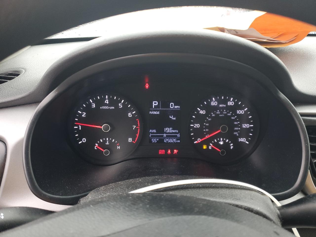 2019 Kia Rio S VIN: 3KPA24AB8KE157842 Lot: 86537125