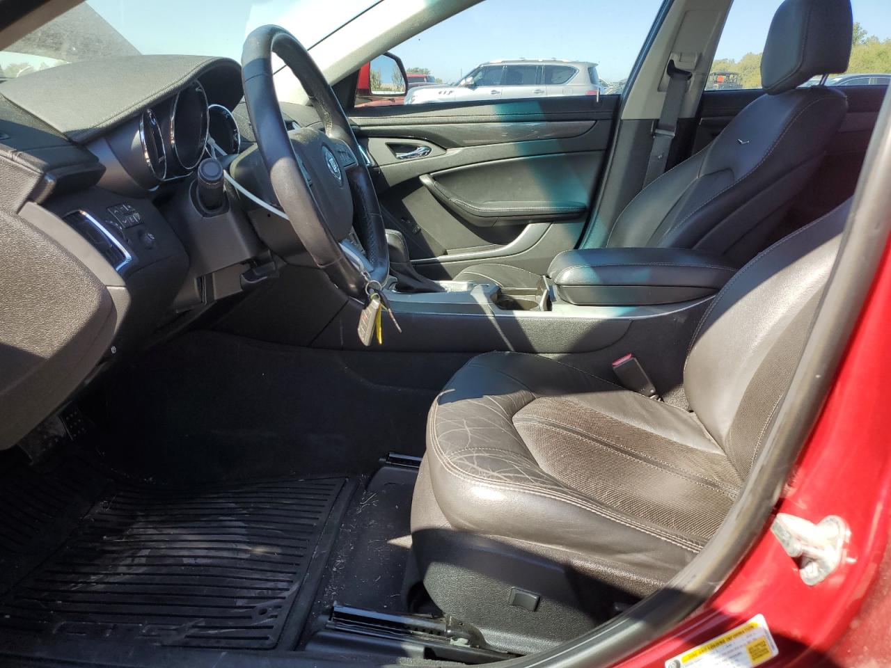 2013 Cadillac Cts Luxury Collection VIN: 1G6DH5E53D0103062 Lot: 86109085